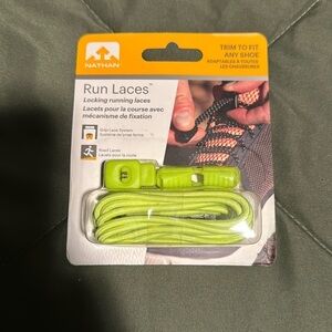 NWT Running Laces